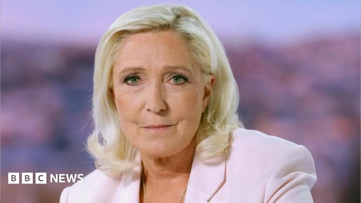 Marine Le Pen Launches Presidential Bid After Court Upholds Guilty Verdict