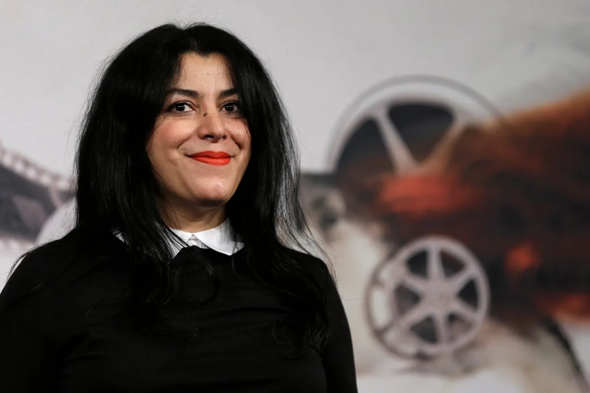 Marjane Satrapi, Author of ‘Persepolis,’ Dies at 56