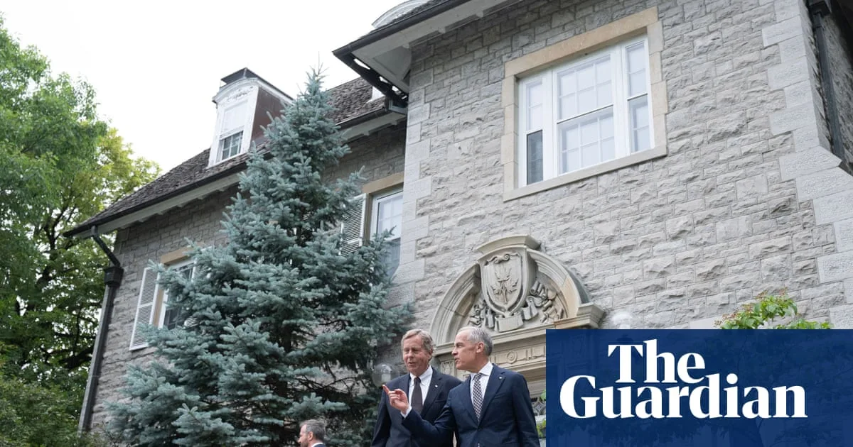 Mark Carney Launches Contest to Renovate Vacant Canadian PM Residence