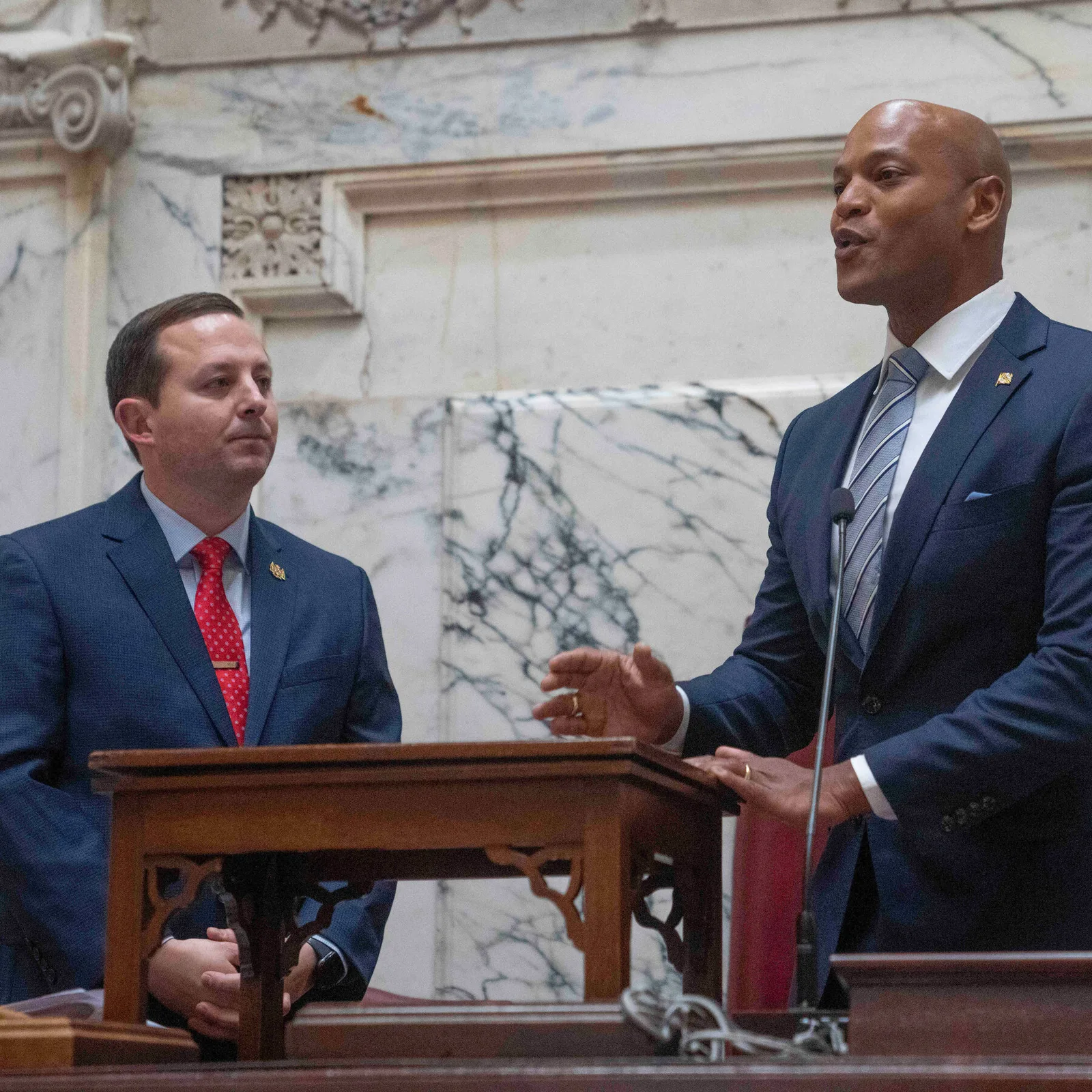 Maryland Democrats' Redistricting Effort Fails Amid Intraparty Disagreement