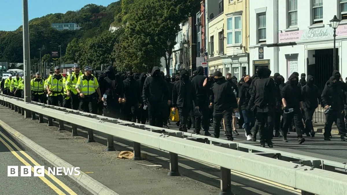 Masked Protesters Block Dover Roads, Prompting Ministerial and Council Response