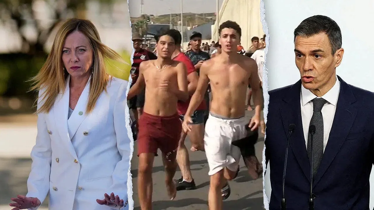 Mass Migrant Surge in Ceuta Prompts Border Controls and EU Tensions