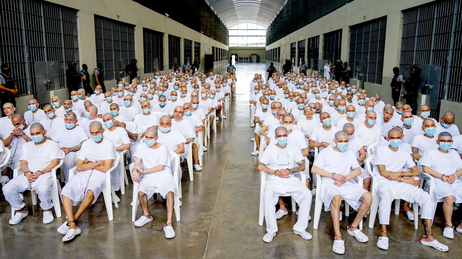 Mass Trial in El Salvador for Nearly 500 Alleged MS-13 Members