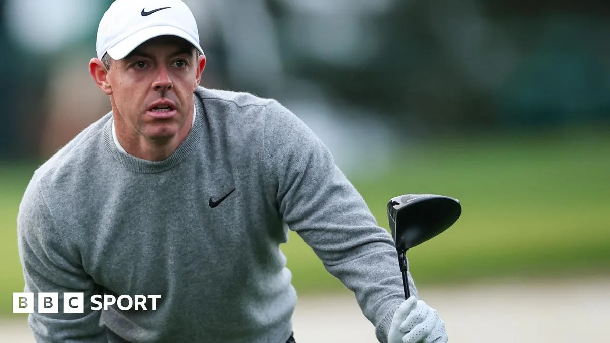 Rory McIlroy Begins Masters Title Defense at Augusta National