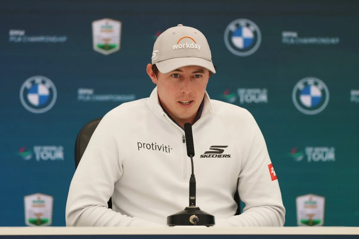 Matt Fitzpatrick Expresses Discomfort With Playing DP World Tour Finals in Middle East