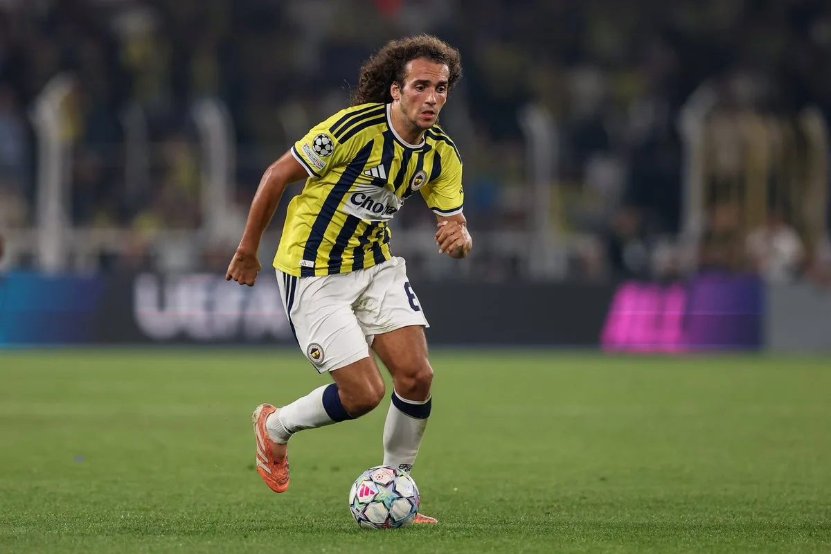 Matteo Guendouzi and Fenerbahce Players Banned and Fined After Champions League Incident