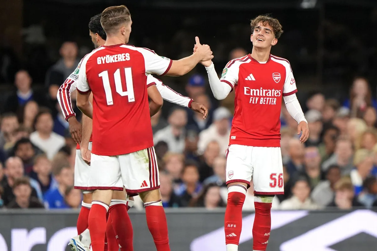 Max Dowman Scores Twice in Arsenal’s 4-2 Carabao Cup Win Over Ipswich