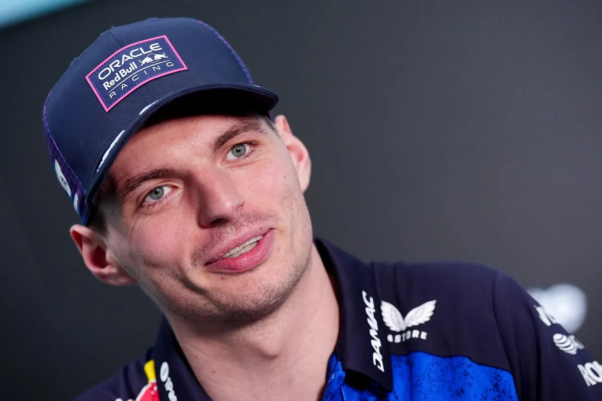 Max Verstappen Signs Contract Extension With Red Bull Until 2030