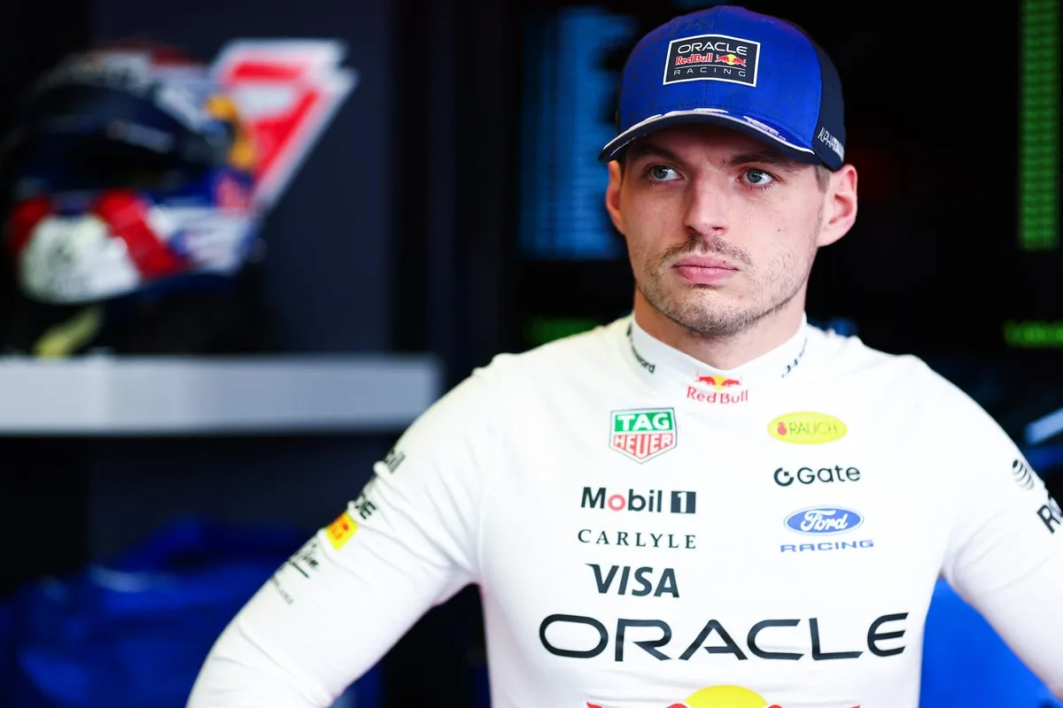 Max Verstappen to Compete in 24 Hours of Nurburgring Endurance Race
