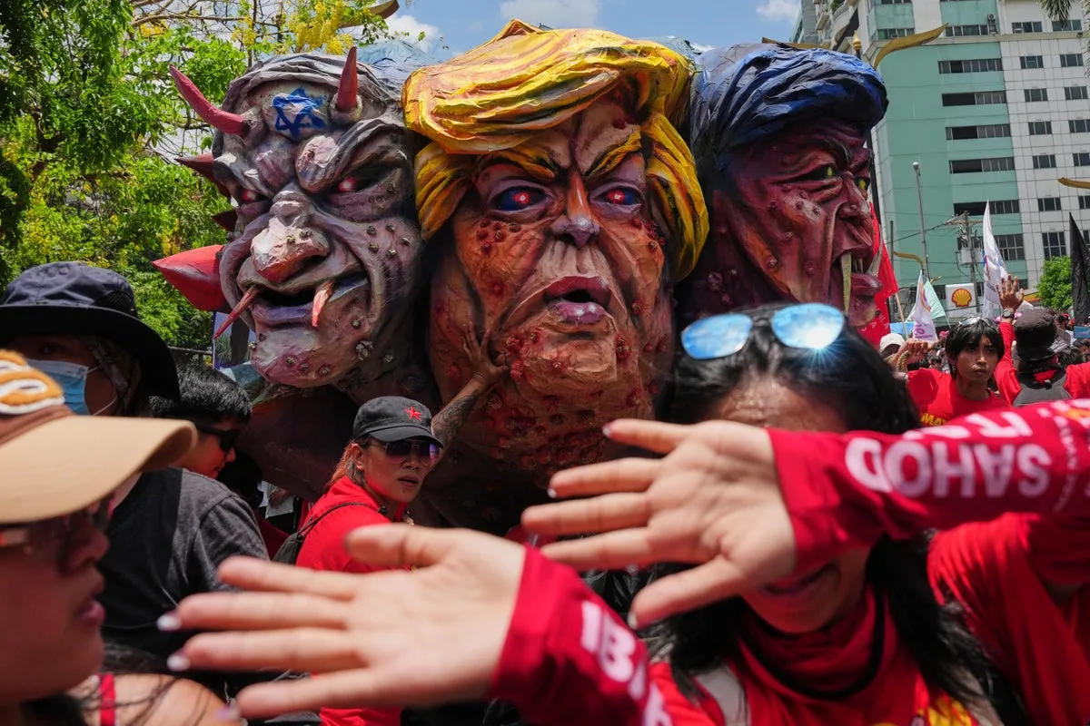 Workers Worldwide Hold May Day Demonstrations Demanding Labor Rights and Higher Wages