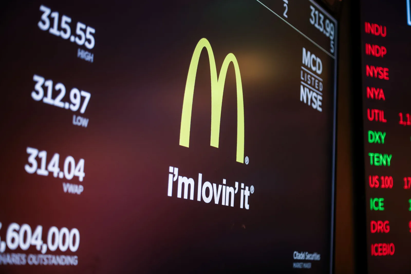 McDonald's Announces $8.5 Billion Plan for Restaurant Upgrades and Franchisee Support