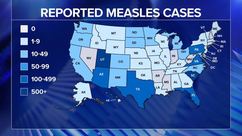Measles Cases Reach Record Highs in U.S. Amid Declining Vaccination Rates