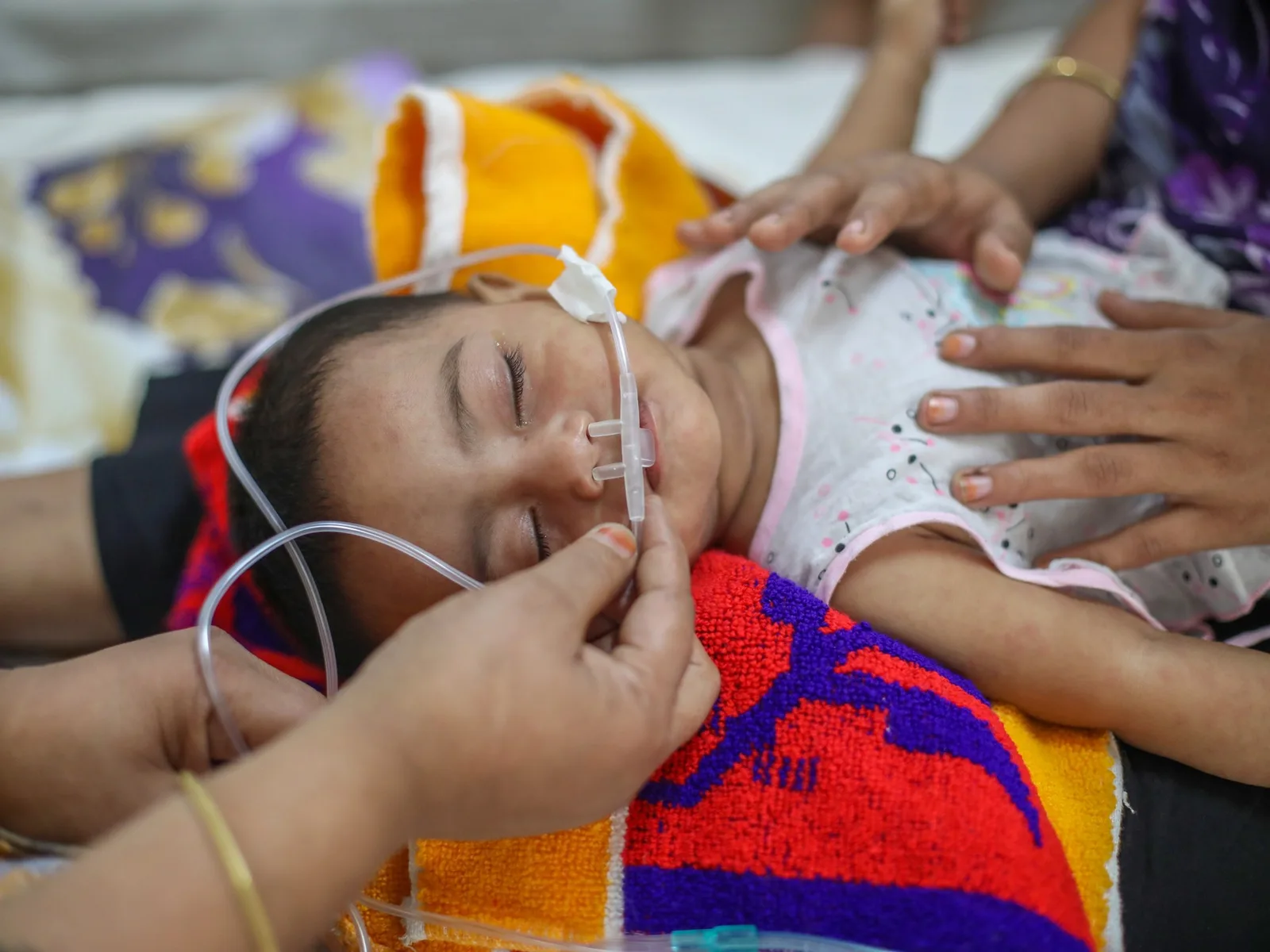 Measles Outbreak in Bangladesh Results in Over 500 Child Deaths
