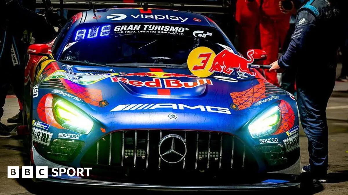Mechanical Issue Ends Verstappen's Nurburgring 24-Hour Race Debut After Leading