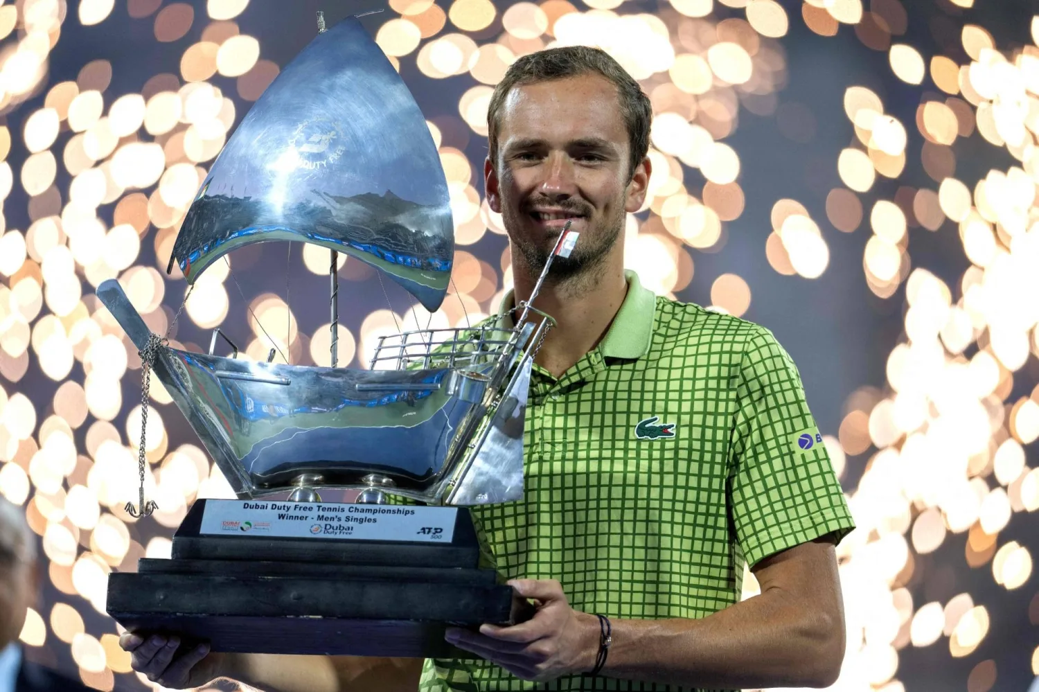 Medvedev awarded Dubai tennis title after Griekspoor withdrawal