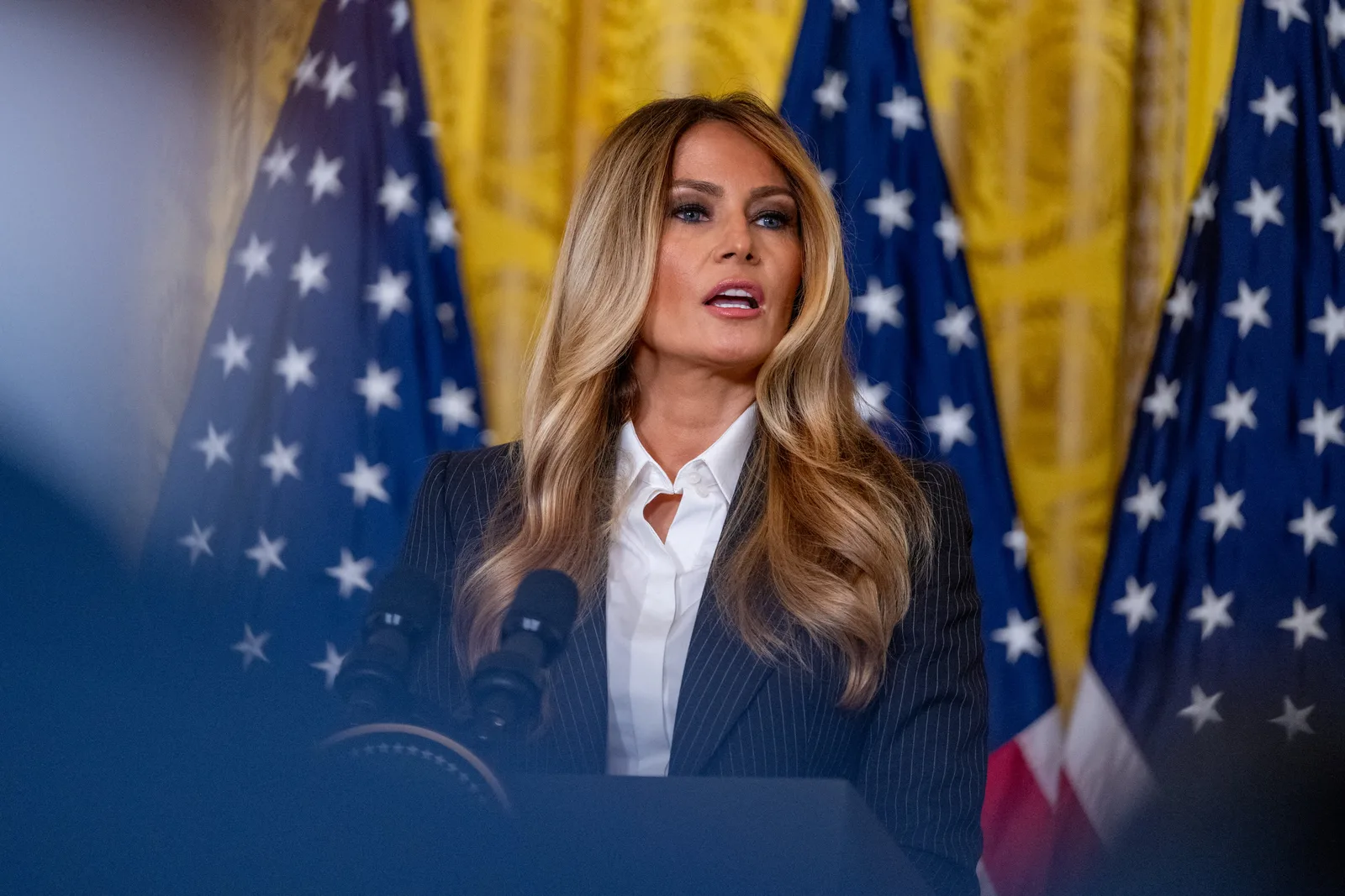 Melania Trump Announces New Savings Program for Children in Foster Care