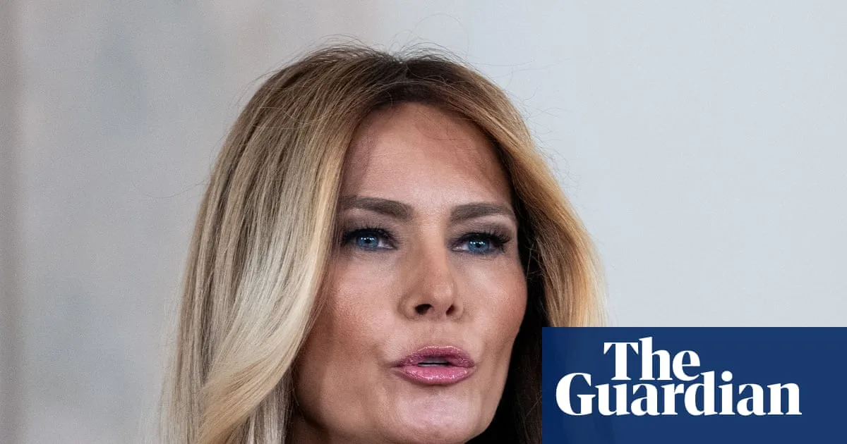 Melania Trump Denies Ties to Epstein, Calls for Congressional Action in White House Remarks