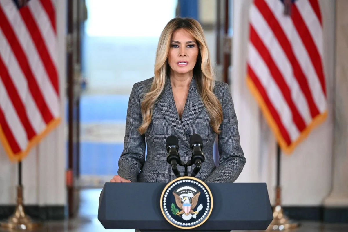 Melania Trump Denies Ties to Jeffrey Epstein in White House Statement