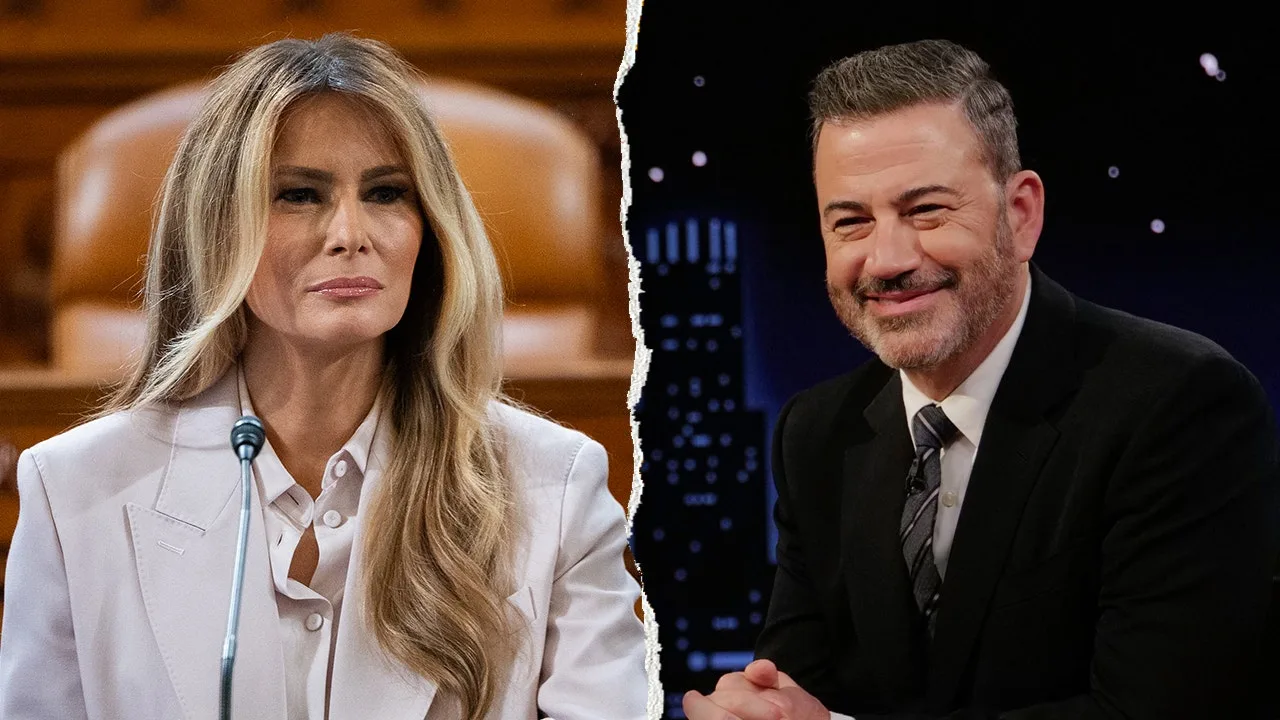 President and First Lady Urge ABC to Act After Jimmy Kimmel 'Widow' Joke