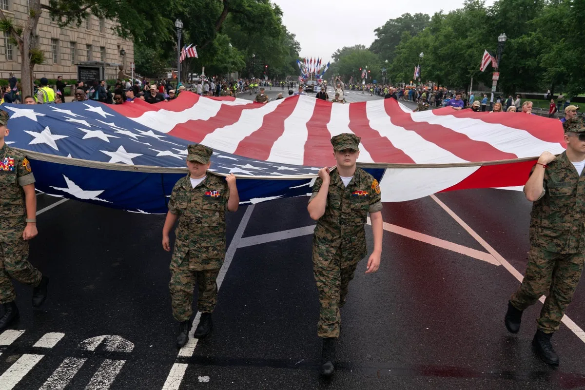 Memorial Day Observed Across US with Ceremonies Honoring Fallen Troops