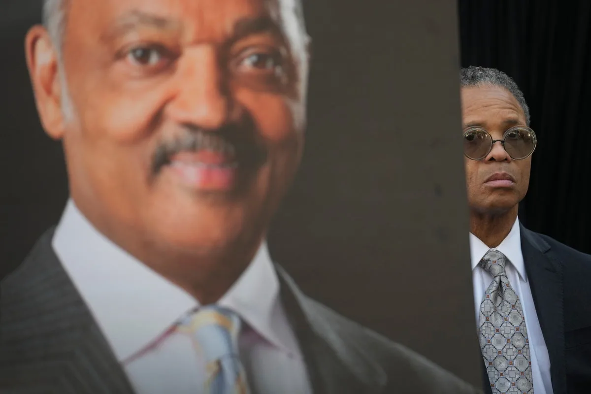 Memorial Services for Jesse Jackson Begin at Chicago Headquarters