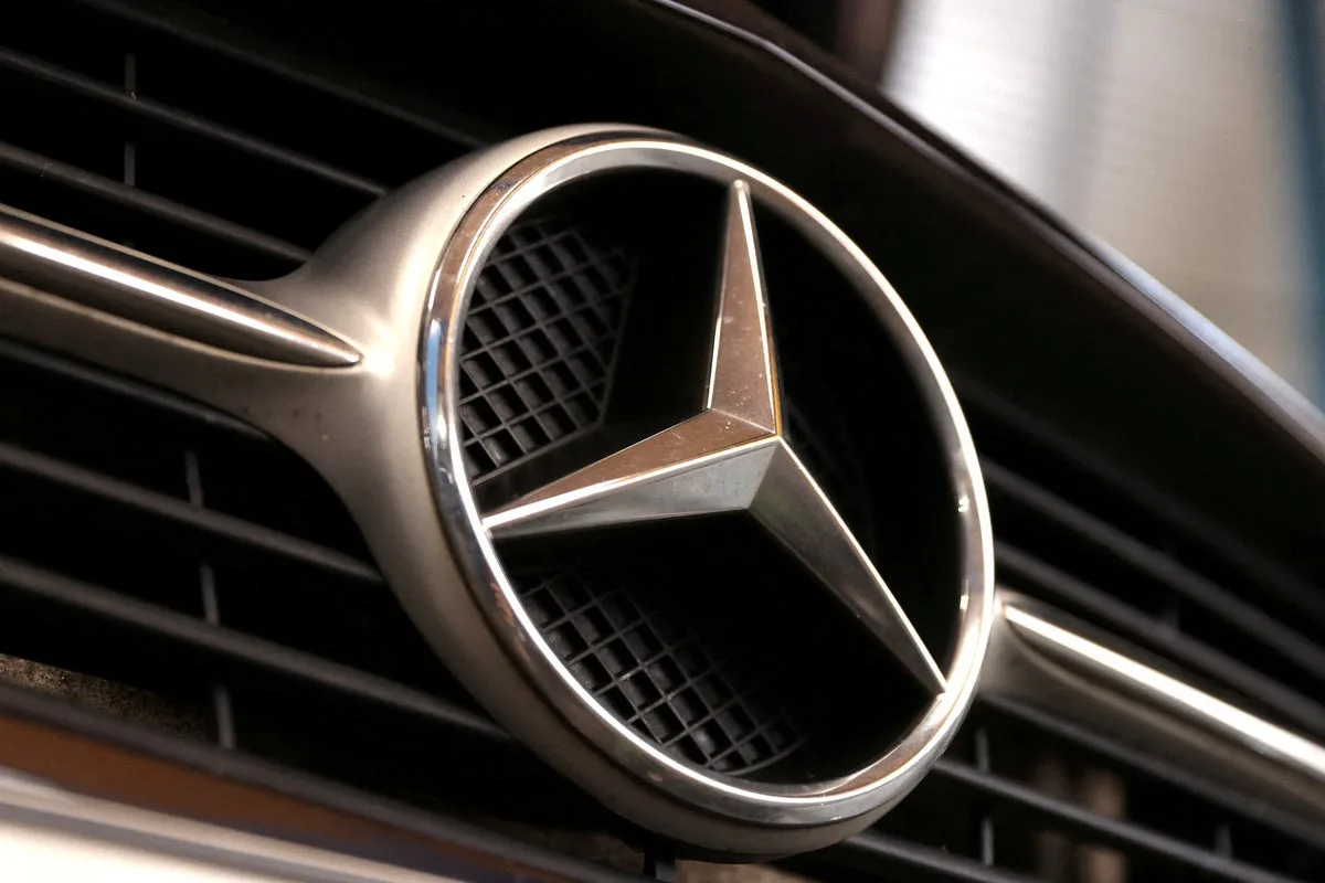 Mercedes AMG Faces Class Action Lawsuit Over Alleged Seat Logo Burn Hazard