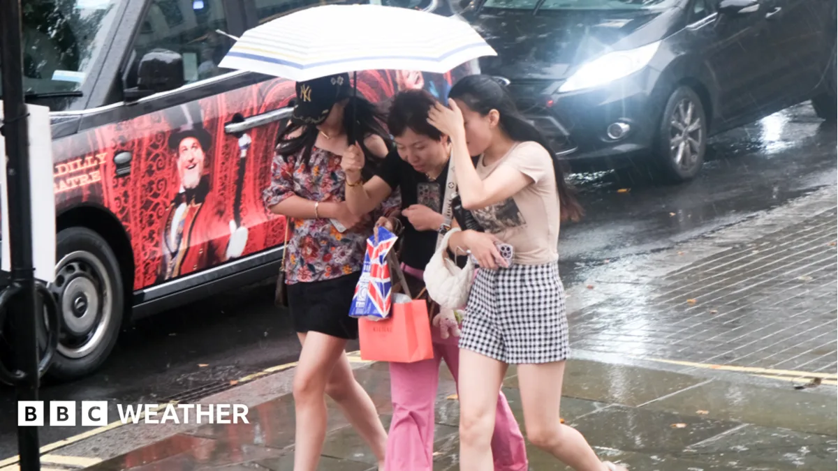 Met Office Issues Yellow Weather Warning as Thunderstorms Forecast for UK