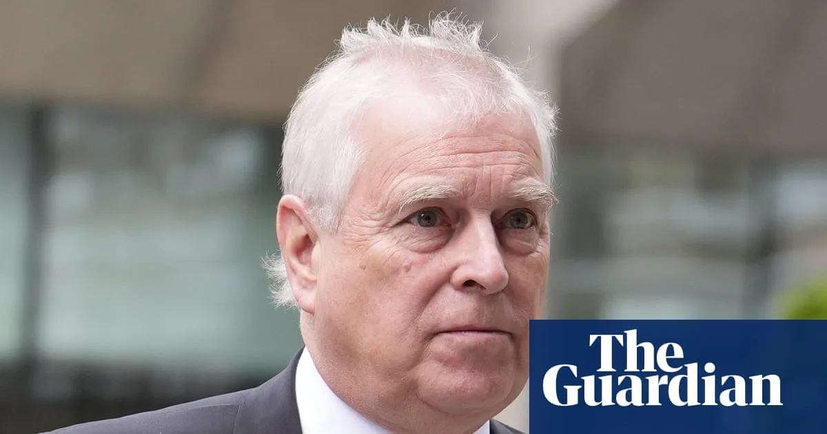 Met Police Question Andrew’s Protection Officers in Epstein File Review