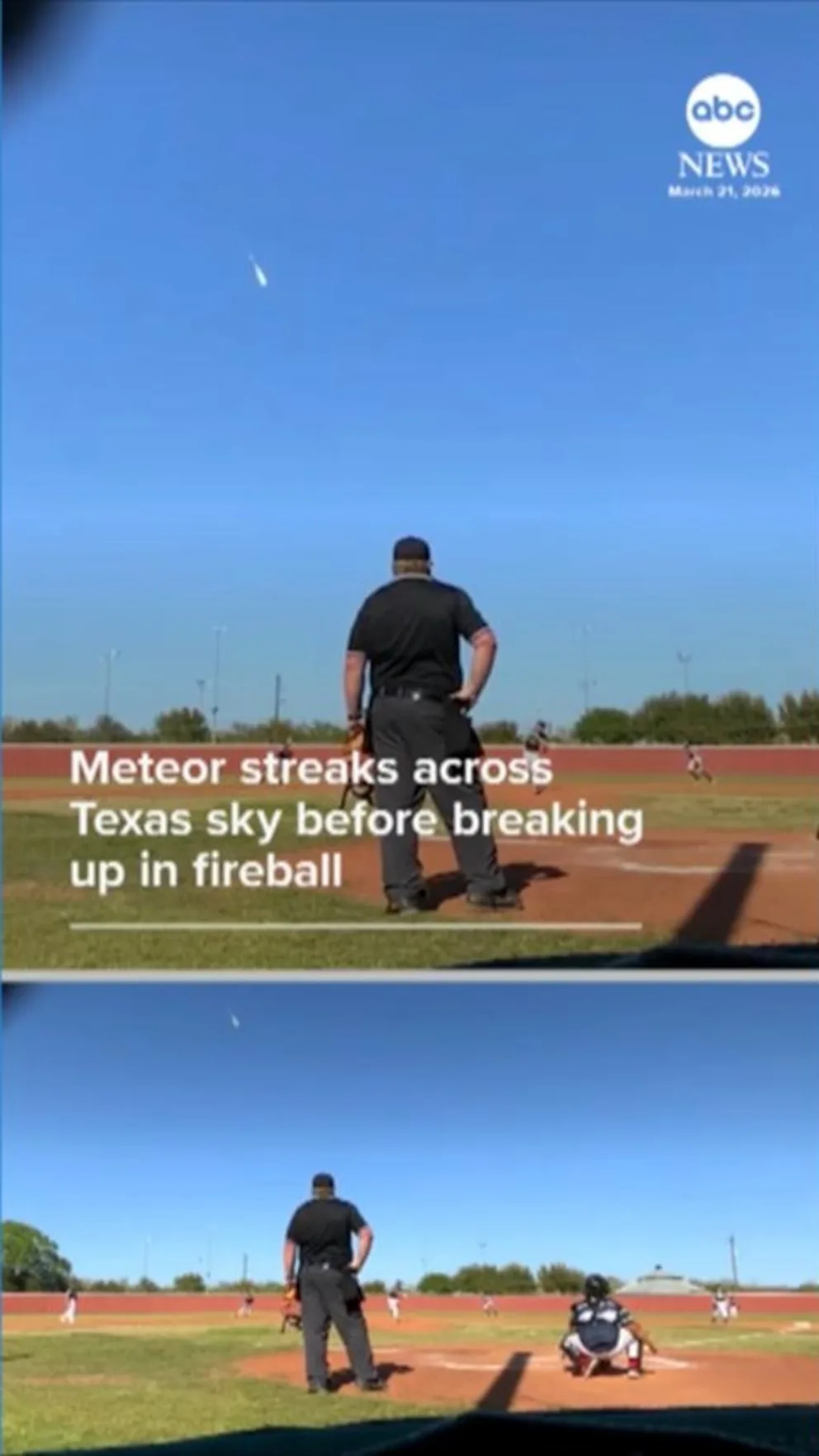 Meteorite Fragments Believed to Have Landed in Houston-Area Neighborhoods