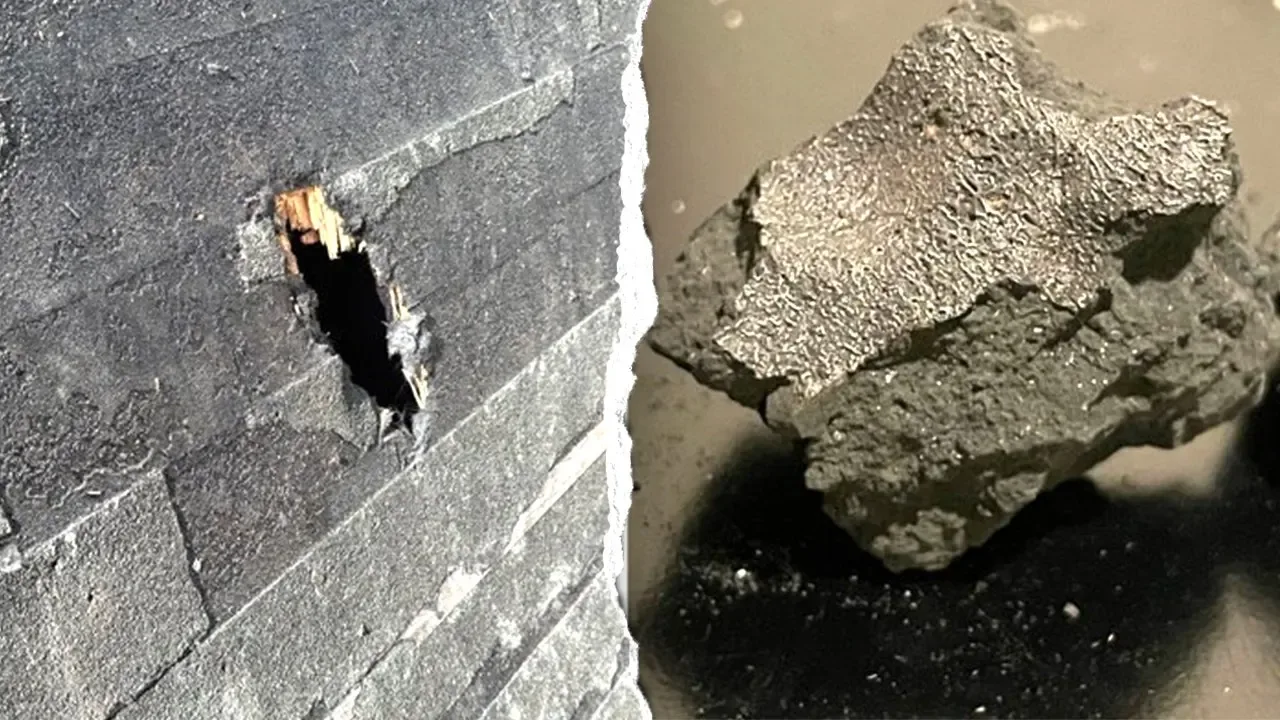 Meteorite That Hit New Jersey Home Contains Amino Acids and Organic Compounds