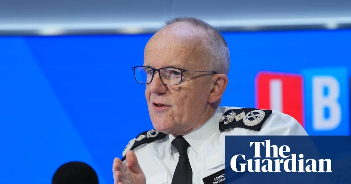 Metropolitan Police Faces Criticism Over Changes to Anti-Racism Strategy