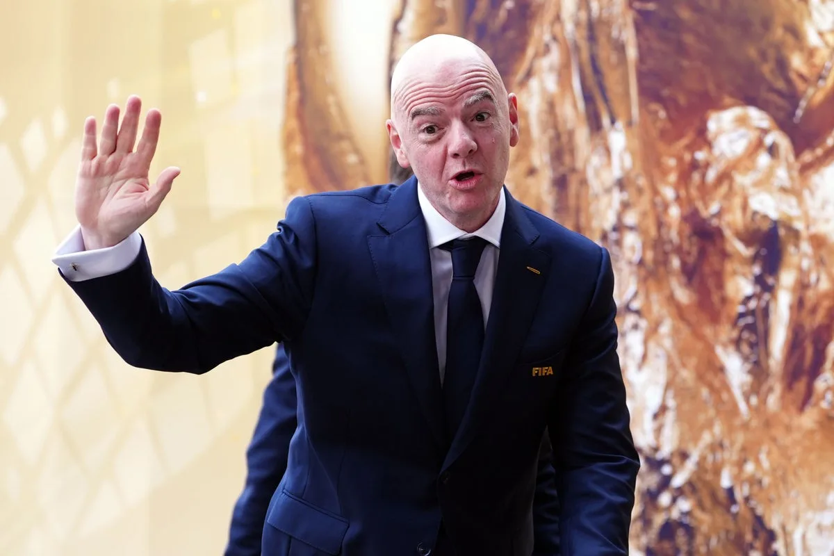 Mexico and Argentina Publicly Support FIFA President Gianni Infantino