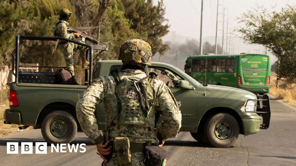 Mexican Cartel Leader 'El Mencho' Killed; 25 National Guard Troops Dead in Aftermath