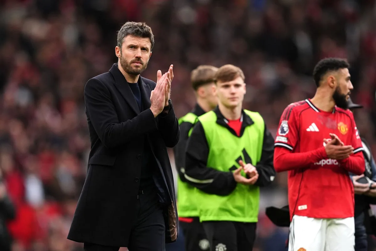 Michael Carrick leads Manchester United to comeback win amid coaching discussions