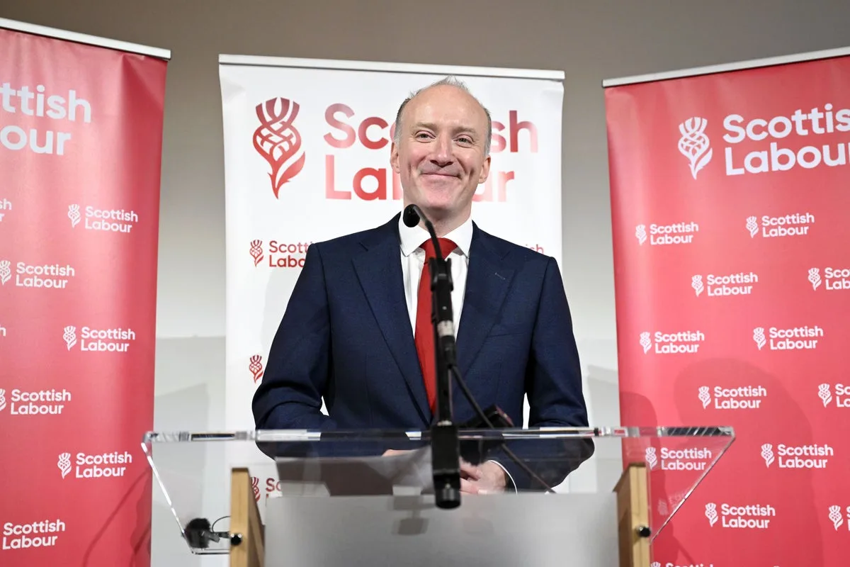 Michael Marra Named New Leader of Scottish Labour After Election Result