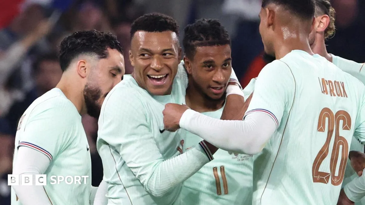 Michael Olise Scores Hat-Trick in France's 3-1 Win Over Northern Ireland