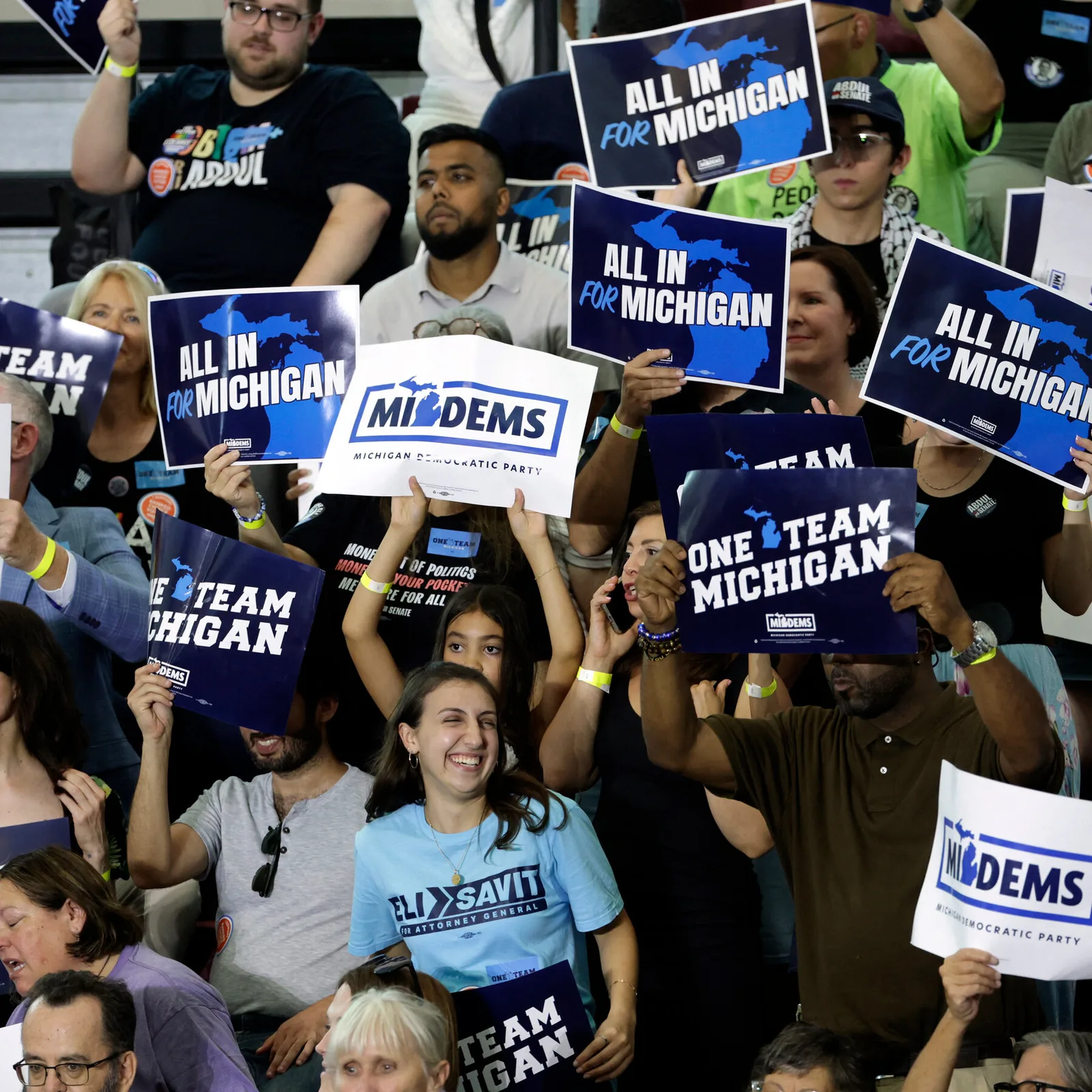 Michigan Democrats Rally Behind Abdul El-Sayed After Divisive Senate Primary