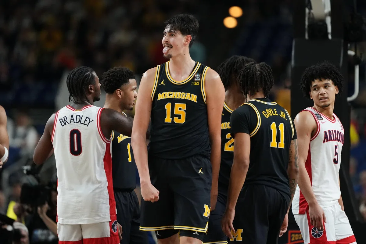 Michigan Faces UConn in NCAA Basketball Championship Game