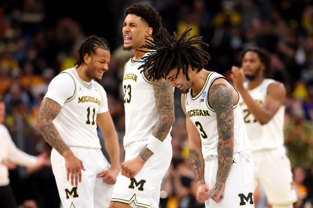 Michigan's Elliot Cadeau Receives Medical Treatment, Misses Final Four Flight