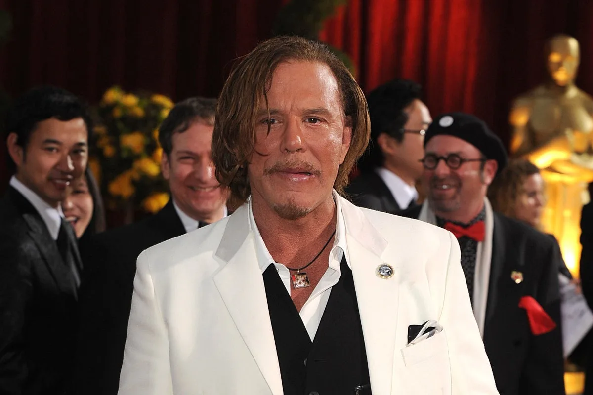 Mickey Rourke Receives Decision in Los Angeles Home Rental Dispute