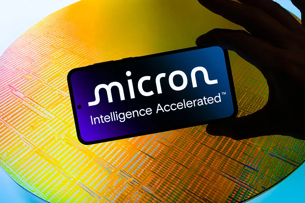 Micron Reaches $1 Trillion Market Cap as Stock Jumps 18% on Analyst Upgrade