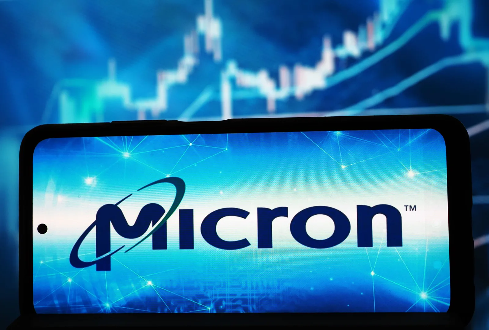 Micron Reports Major Revenue Surge and Stock Jump Following Earnings Release