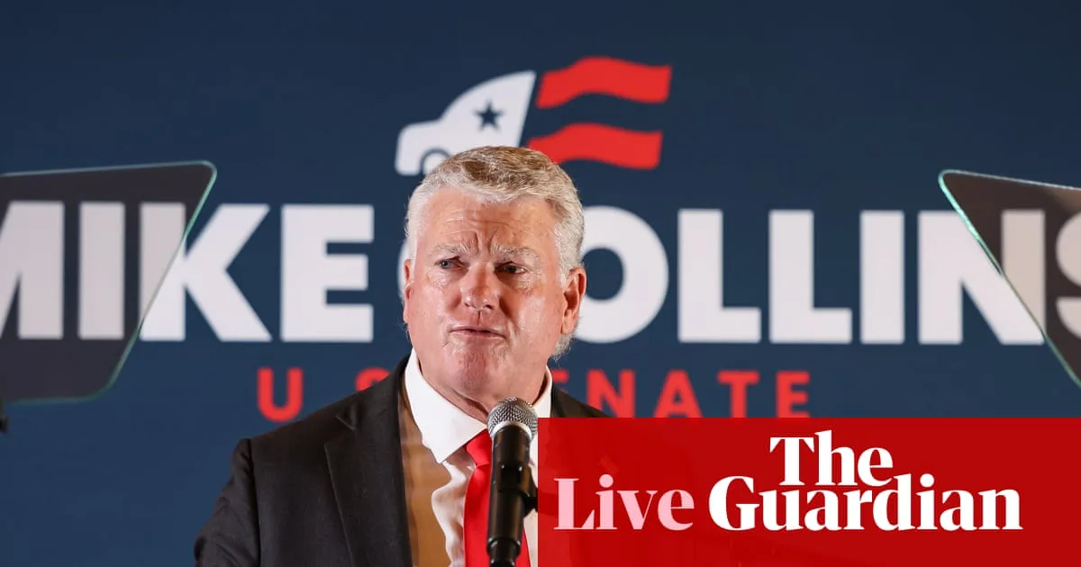 Mike Collins Wins Georgia GOP Senate Runoff, Will Face Jon Ossoff in November