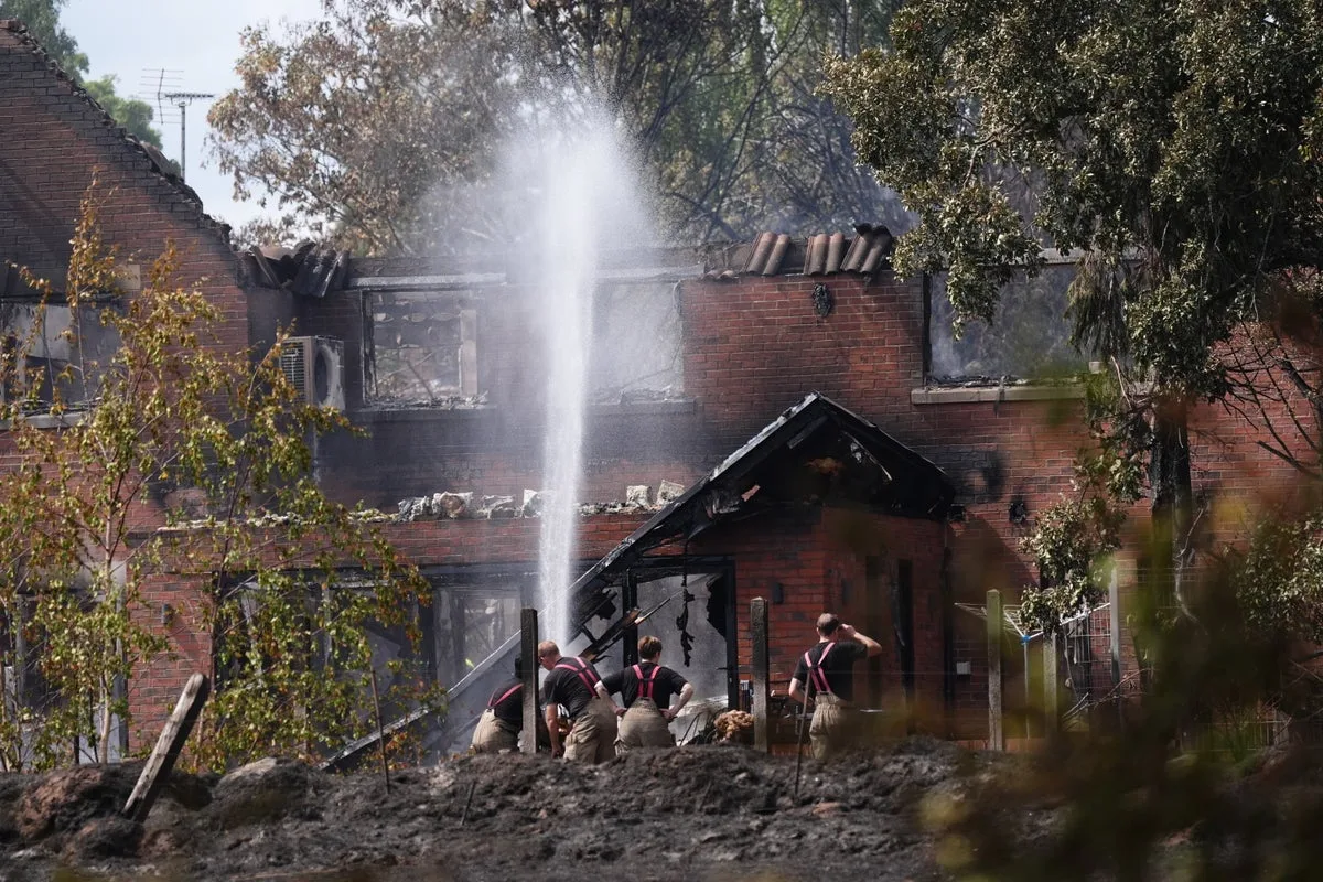 Military Deployed as Wildfires Burn Across UK, Destroying Homes and Forcing Evacuations