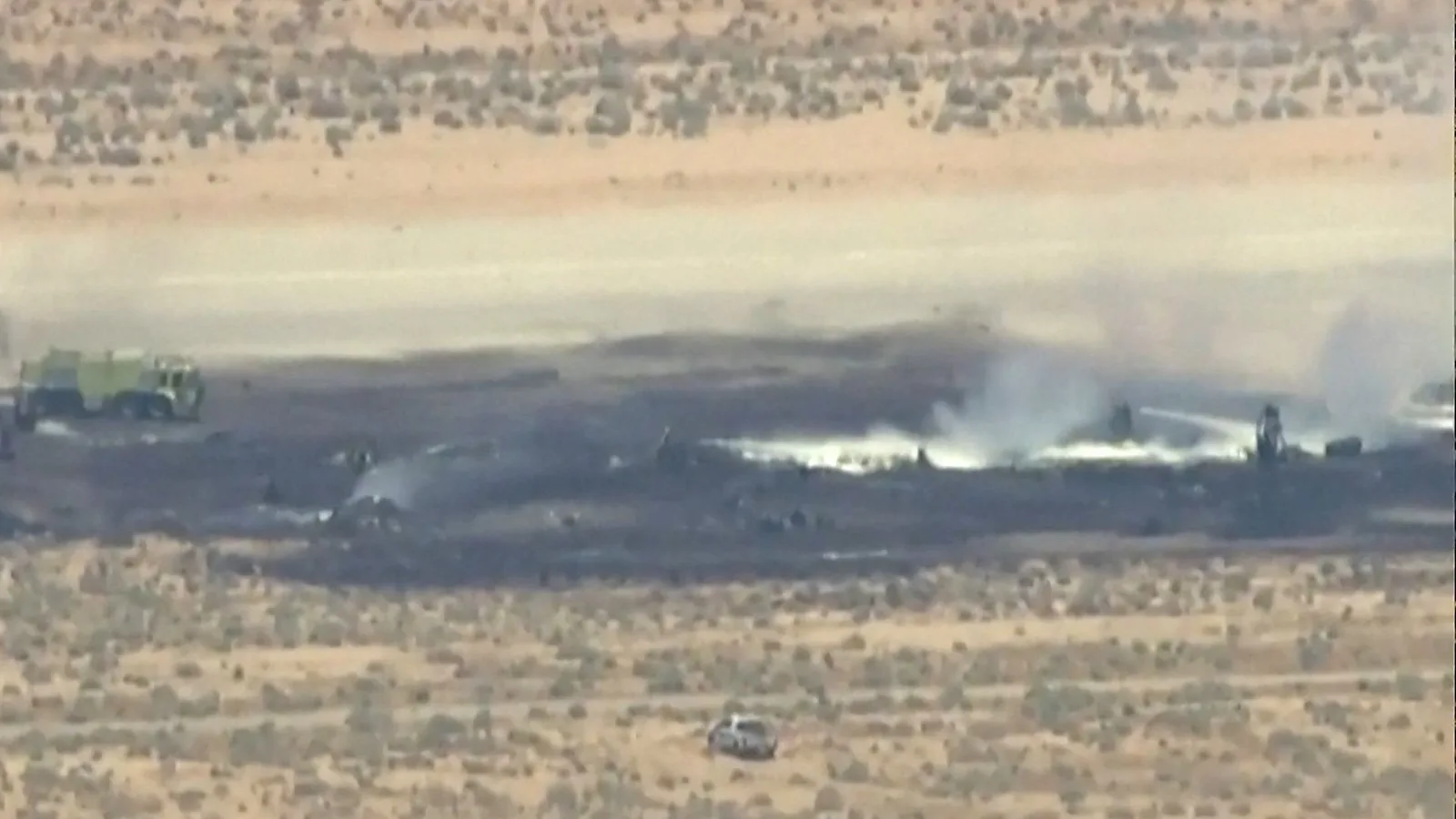 Military Identifies Eight Crew Members Killed in B-52 Crash at Edwards Air Force Base