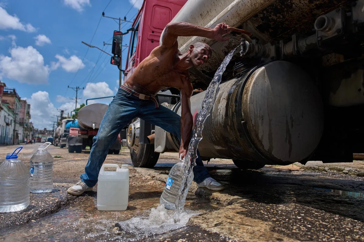 Millions in Cuba Face Water Shortages Amid Fuel Supply Disruptions