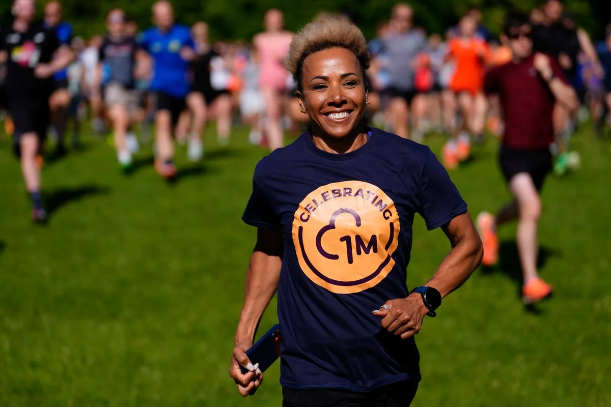 Millionth Parkrun Event Held at Bushy Park with Dame Kelly Holmes Participating