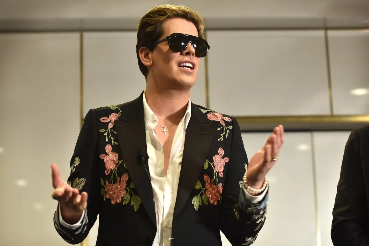Milo Yiannopoulos Detained by ICE, Agency Records Indicate