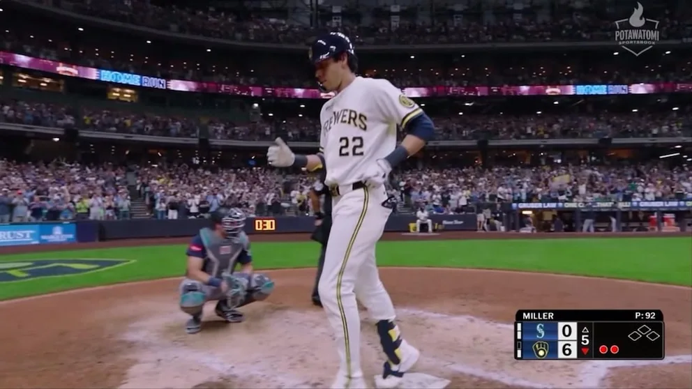 Milwaukee Brewers Tie MLB Shutout Record in 22-0 Win Over Mariners