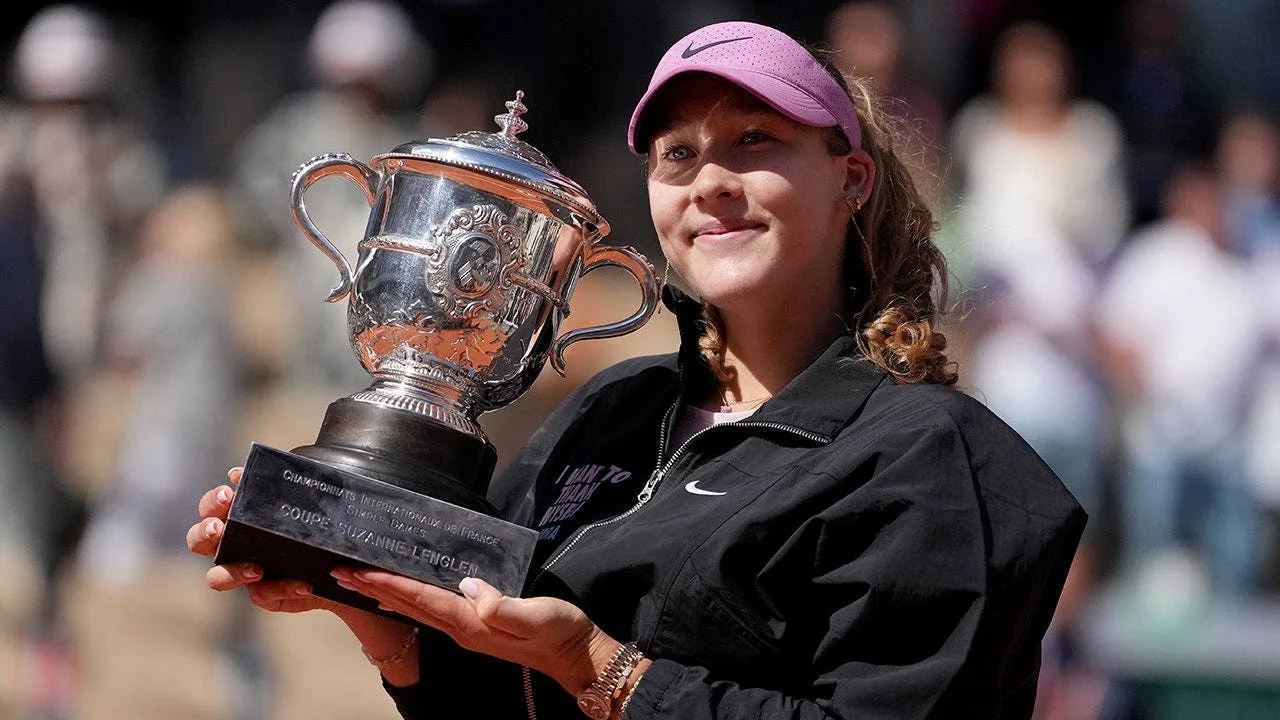 Mirra Andreeva Wins French Open Women's Singles, Becomes Youngest Champion Since 1992